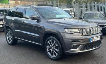 Jeep Grand Cherokee 3.0 V6 CRD Summit SUV 5dr Diesel Auto 4WD Euro 6 (s/s) (250 ps)