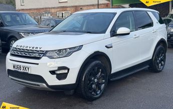 Land Rover Discovery Sport 2.0 Si4 HSE SUV 5dr Petrol Auto 4WD Euro 6 (s/s) (240 ps)
