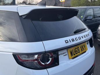 Land Rover Discovery Sport 2.0 Si4 HSE SUV 5dr Petrol Auto 4WD Euro 6 (s/s) (240 ps)