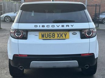Land Rover Discovery Sport 2.0 Si4 HSE SUV 5dr Petrol Auto 4WD Euro 6 (s/s) (240 ps)