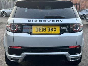 Land Rover Discovery Sport 2.0 Si4 HSE Dynamic Lux SUV 5dr Petrol Auto 4WD Euro 6 (s/s) (29