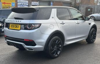 Land Rover Discovery Sport 2.0 Si4 HSE Dynamic Lux SUV 5dr Petrol Auto 4WD Euro 6 (s/s) (29