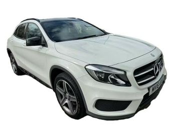 Mercedes GLA GLA 220 D 4MATIC AMG LINE