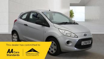 Ford Ka 1.2 Studio Hatchback 3dr Petrol Manual Euro 5 (69 ps)
