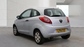 Ford Ka 1.2 Studio Hatchback 3dr Petrol Manual Euro 5 (69 ps)