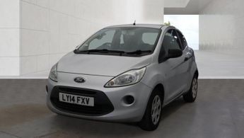 Ford Ka 1.2 Studio Hatchback 3dr Petrol Manual Euro 5 (69 ps)