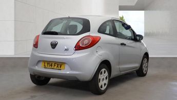 Ford Ka 1.2 Studio Hatchback 3dr Petrol Manual Euro 5 (69 ps)