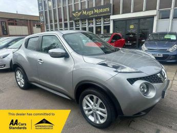 Nissan Juke 1.6 Acenta XTRON Euro 6 5dr