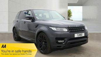 Land Rover Range Rover Sport 3.0 D300 MHEV Stealth Edition SUV 5dr Diesel Auto 4WD Euro 6 (s/