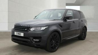 Land Rover Range Rover Sport 3.0 D300 MHEV Stealth Edition SUV 5dr Diesel Auto 4WD Euro 6 (s/