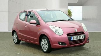 Suzuki Alto 1.0 12V SZ4 Hatchback 5dr Petrol Manual Euro 5 (68 ps)