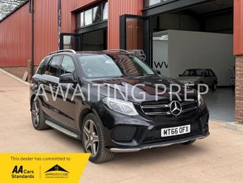Mercedes GLE GLE 350 D 4MATIC AMG LINE PREMIUM
