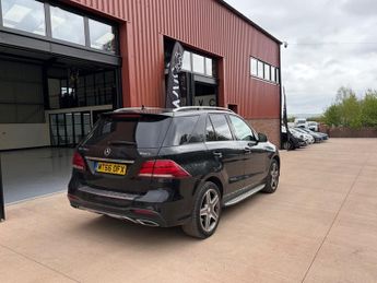 Mercedes GL Class GLE 350 D 4MATIC AMG LINE PREMIUM