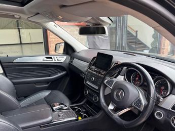 Mercedes GL Class GLE 350 D 4MATIC AMG LINE PREMIUM