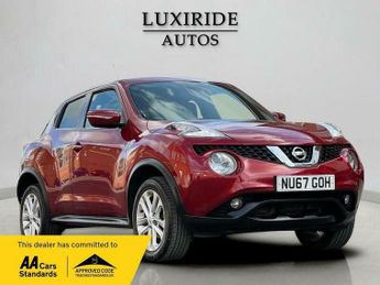 Nissan Juke 1.6 N-Connecta XTRON Euro 6 5dr