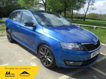 Skoda Rapid SPACEBACK SE SPORT TSI