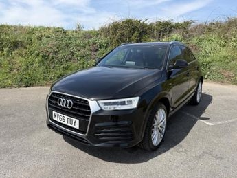 Audi Q3 2.0 TDI S line Plus SUV 5dr Diesel S Tronic quattro Euro 6 (s/s)