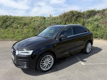 Audi Q3 2.0 TDI S line Plus SUV 5dr Diesel S Tronic quattro Euro 6 (s/s)