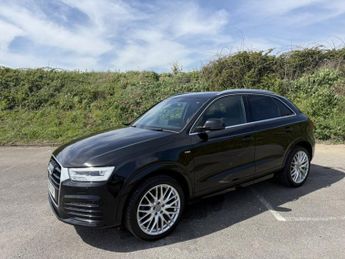 Audi Q3 2.0 TDI S line Plus SUV 5dr Diesel S Tronic quattro Euro 6 (s/s)
