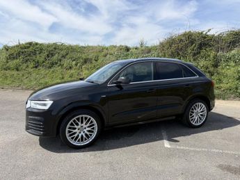 Audi Q3 2.0 TDI S line Plus SUV 5dr Diesel S Tronic quattro Euro 6 (s/s)