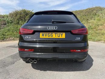 Audi Q3 2.0 TDI S line Plus SUV 5dr Diesel S Tronic quattro Euro 6 (s/s)