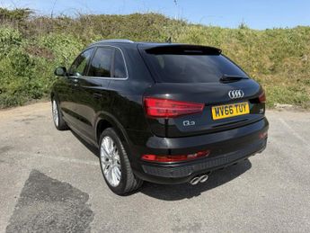 Audi Q3 2.0 TDI S line Plus SUV 5dr Diesel S Tronic quattro Euro 6 (s/s)