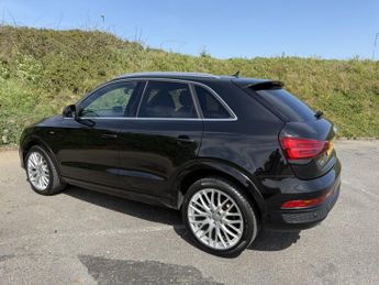 Audi Q3 2.0 TDI S line Plus SUV 5dr Diesel S Tronic quattro Euro 6 (s/s)