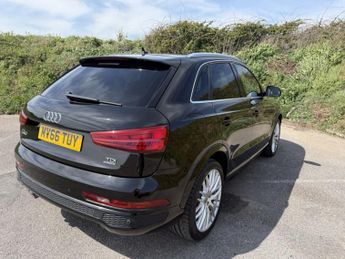 Audi Q3 2.0 TDI S line Plus SUV 5dr Diesel S Tronic quattro Euro 6 (s/s)