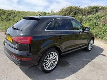 Audi Q3 2.0 TDI S line Plus SUV 5dr Diesel S Tronic quattro Euro 6 (s/s)