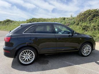 Audi Q3 2.0 TDI S line Plus SUV 5dr Diesel S Tronic quattro Euro 6 (s/s)