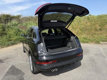 Audi Q3 2.0 TDI S line Plus SUV 5dr Diesel S Tronic quattro Euro 6 (s/s)