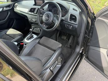 Audi Q3 2.0 TDI S line Plus SUV 5dr Diesel S Tronic quattro Euro 6 (s/s)