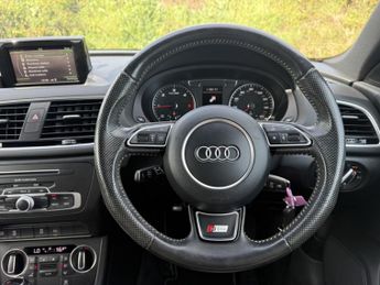 Audi Q3 2.0 TDI S line Plus SUV 5dr Diesel S Tronic quattro Euro 6 (s/s)