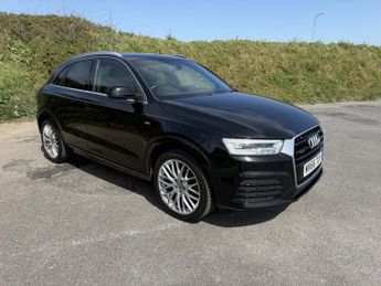 Audi Q3 2.0 TDI S line Plus SUV 5dr Diesel S Tronic quattro Euro 6 (s/s)