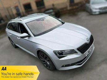 Skoda Superb LAURIN AND KLEMENT TDI DSG