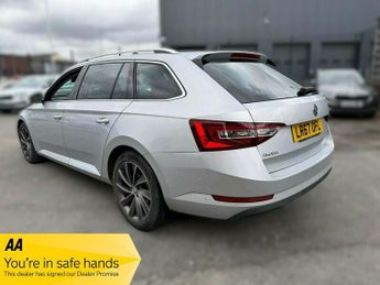 Skoda Superb LAURIN AND KLEMENT TDI DSG