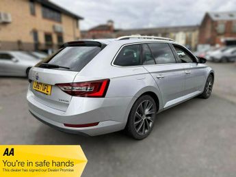 Skoda Superb LAURIN AND KLEMENT TDI DSG