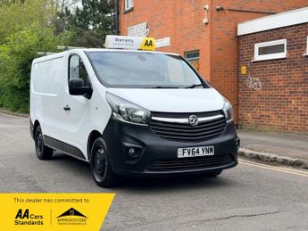 Vauxhall Vivaro 2700 L1H1 CDTI P/V