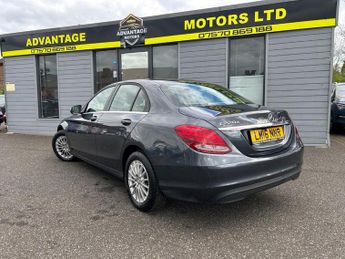 Mercedes-Benz C Class 2.1 C220d SE Saloon 4dr Diesel Manual Euro 6 (s/s) (170 ps)