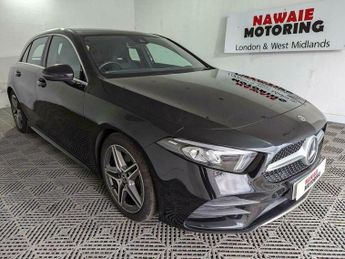 Mercedes A Class 2.0 A200d AMG Line 8G-DCT Euro 6 (s/s) 5dr