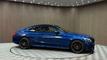 Mercedes-Benz C Class 2.1 C220d AMG Line G-Tronic+ Euro 6 (s/s) 2dr