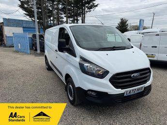 Ford Transit 300 LEADER P/V ECOBLUE L2 FULL SERVICE HISTORY 33K MILES EURO 6 
