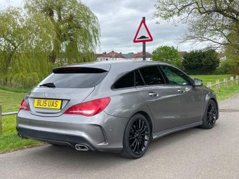 Mercedes CL CLA220 CDI AMG SPORT