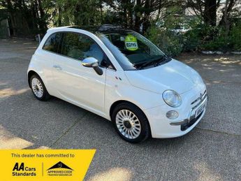 Fiat 500 1.2 Lounge Euro 5 (s/s) 3dr