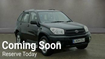 Toyota RAV4 2.0 VVT-i XT4 4WD 5dr