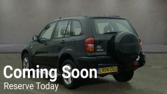 Toyota RAV4 2.0 VVT-i XT4 4WD 5dr