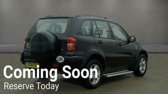 Toyota RAV4 2.0 VVT-i XT4 4WD 5dr