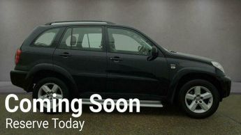 Toyota RAV4 2.0 VVT-i XT4 4WD 5dr