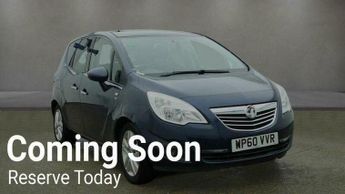 Vauxhall Meriva 1.4T 16V SE Euro 5 5dr