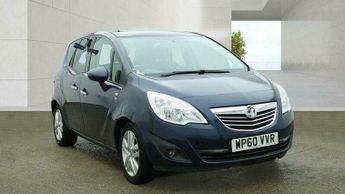 Vauxhall Meriva 1.4T 16V SE Euro 5 5dr